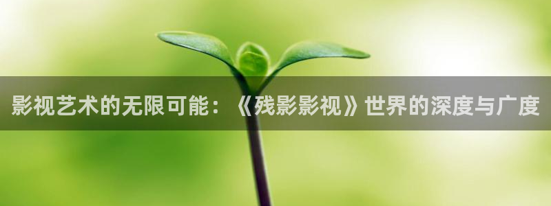星空影院免费观看电视剧电影最新：影视艺术的无限可能：《残影影视》世界的深度与广度