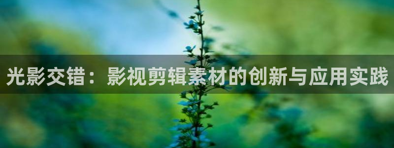 星空影院电视免费：光影交错：影视剪辑素材的创新与应用实践