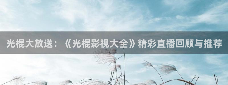 星空影院动漫在线观看免费：光棍大放送：《光棍影视大全》精彩直播回顾与推荐
